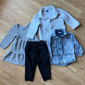 Bundle of Toddler Clothing 18M